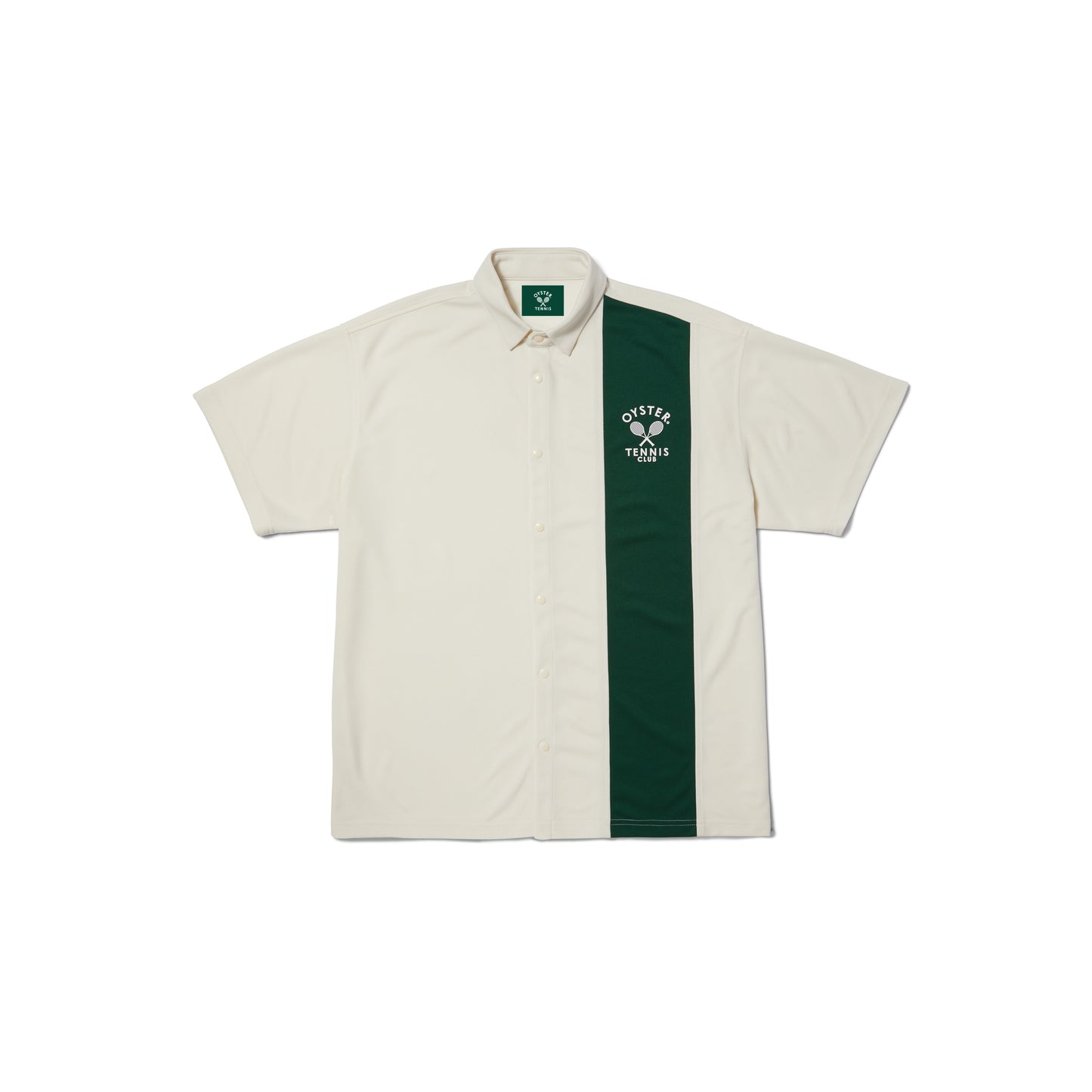 OTC ON COURT / OFF COURT SHIRT - VINTAGE WHITE